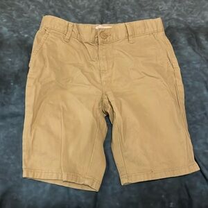 Khaki shorts